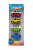 Set 4 masinute metalice Die Cast , modele diverse, Super Car