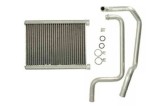 Radiator Incalzire Kia Carens, 09.2006-2013, motor 1.6; 2.0, benzina, 1.6 CRDI, 2.0 CRDI, diesel, cu conducte, aluminiu brazat/aluminiu, 154x215x26 m