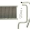 Radiator Incalzire Kia Carens, 09.2006-2013, motor 1.6; 2.0, benzina, 1.6 CRDI, 2.0 CRDI, diesel, cu conducte, aluminiu brazat/aluminiu, 154x215x26 m