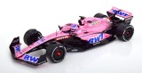 Macheta Alpine A522 Fernando Alonso Bahrein GP Formula 1 2022 - Solido F1 1/18, 1:18