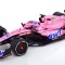 Macheta Alpine A522 Fernando Alonso BWT Bahrein GP Formula 1 2022 - Solido F1 1/18