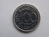 100 CRUZEIROS 1992 BRAZILIA