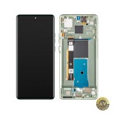 Display cu Touchscreen Motorola Edge 40 cu Rama Verde (Nebula Green) Service Pack 5D68C22672