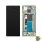Display cu Touchscreen Motorola Edge 40 cu Rama Verde (Nebula Green) Service Pack 5D68C22672