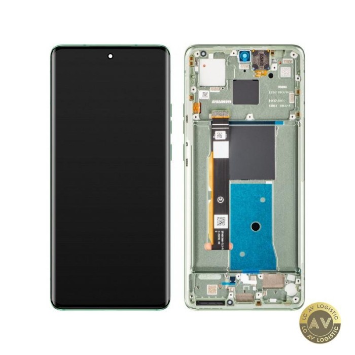 Display cu Touchscreen Motorola Edge 40 cu Rama Verde (Nebula Green) Service Pack 5D68C22672