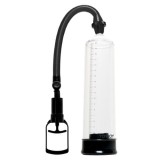 Pompe pentru penis - Toy Joy Placere Sub Presiune Pompa - culoare Negru