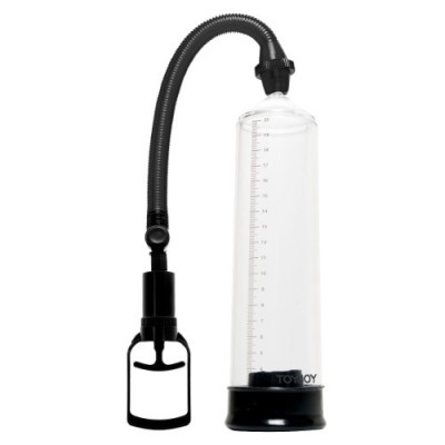 Pompe pentru penis - Toy Joy Placere Sub Presiune Pompa - culoare Negru foto