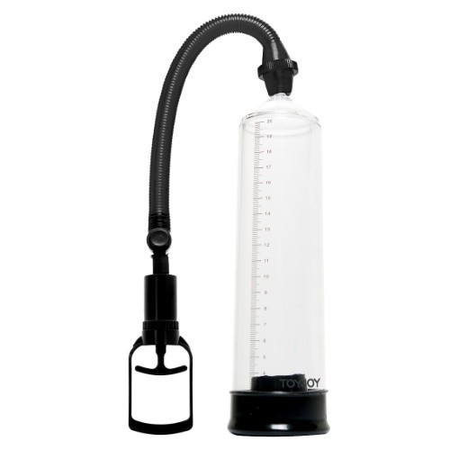 Pompe pentru penis - Toy Joy Placere Sub Presiune Pompa - culoare Negru