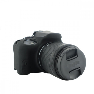 Husa de protectie din silicon pentru Canon 100D foto