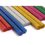 Set 12 Batoane de Silicon cu Sclipici Colorat , Creativ pentru scoala si Hobby