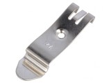 Clichet de fixare 14mm cu filet M4 pentru șină DIN TS35