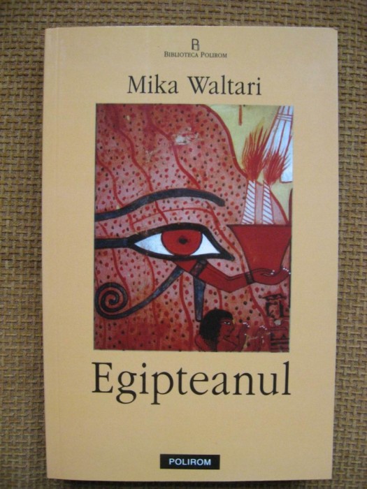 Mika Waltari - Egipteanul