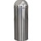 Cos de gunoi, inox, 30 litri, capac push, dimensiuni 25 x 70 cm