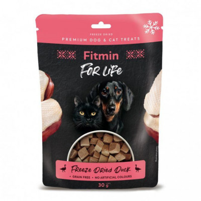 Fitmin For Life Freeze Dried Duck 30 g foto