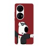 Husa compatibila cu Huawei Nova Y70 model Brian Griffin, Silicon, TPU, Viceversa, Transparent, Carcasa