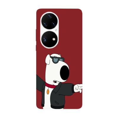Husa compatibila cu Huawei Nova 9 model Brian Griffin, Silicon, TPU, Viceversa foto