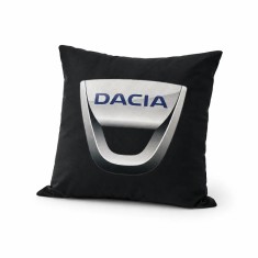 Fata de perna, husa cu sigla, Dacia, 45 x 45, Magrot, 26039