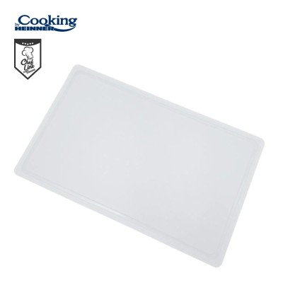 TOCATOR CU SANT HACCP GN1/1, 53X32.5X2 CM, ALB, COOKING BY foto