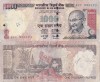 Bancnota India 1000 Rupii 2008 (P-100k) - Asia, Numismatica