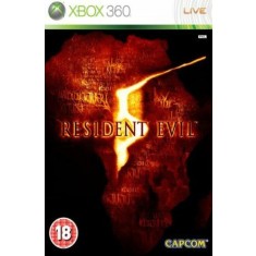 Joc XBOX 360 Resident Evil 5 - B