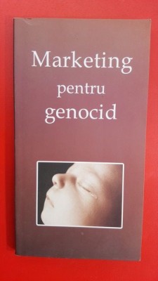 Marketing pentru genocid foto