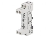 Stativ pentru șină DIN 75x15,5x42,5mm
