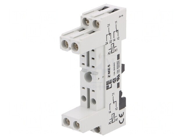 Stativ pentru șină DIN 75x15,5x42,5mm