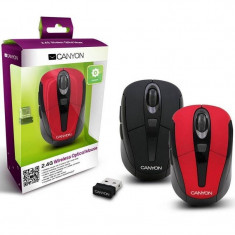 Mouse wireless Canyon CNR-MSOW06R Red foto