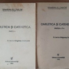 Omiletica si catehetica 1,2- Grigoras Costache