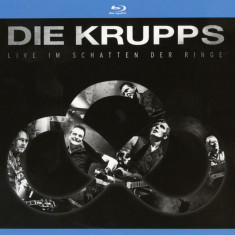 2xCD + Bluray Die Krupps - Live Im Schatten Der Ringe 2014