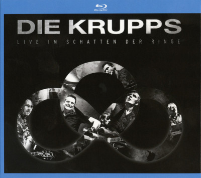 2xCD + Bluray Die Krupps - Live Im Schatten Der Ringe 2014 foto