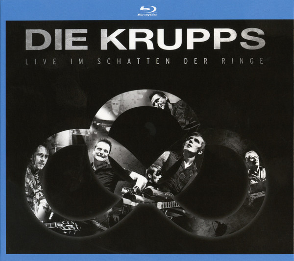2xCD + Bluray Die Krupps - Live Im Schatten Der Ringe 2014