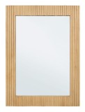 Cumpara ieftin Oglinda lemn natur Charley 60x1.8x80 cm