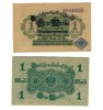 Germania 1920 - 1 Mark Darlehenskassenschein aUNC