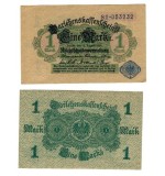 Germania 1920 - 1 Mark Darlehenskassenschein aUNC