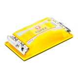 Slefuitor manual cu talpa Topex 85 x 165 mm si cleme metalice