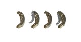 Brembo S 61 512 Set 4 Saboti frana, Spate pentru CITROEN ZX Xsara, PEUGEOT 205 306 309 - RESIGILAT