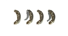 Brembo S 61 512 Set 4 Saboti frana, Spate pentru CITROEN ZX Xsara, PEUGEOT 205 306 309 - RESIGILAT