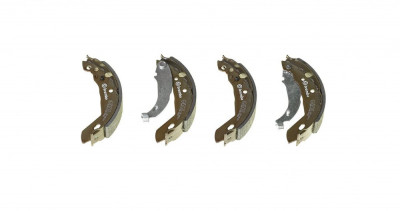 Brembo S 61 512 Set 4 Saboti frana, Spate pentru CITROEN ZX Xsara, PEUGEOT 205 306 309 - RESIGILAT foto