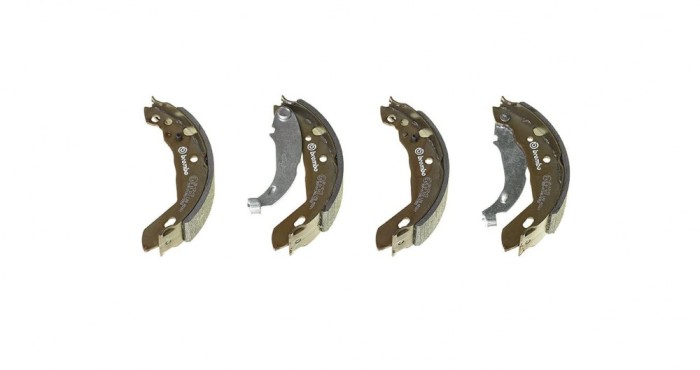 Brembo S 61 512 Set 4 Saboti frana, Spate - RESIGILAT