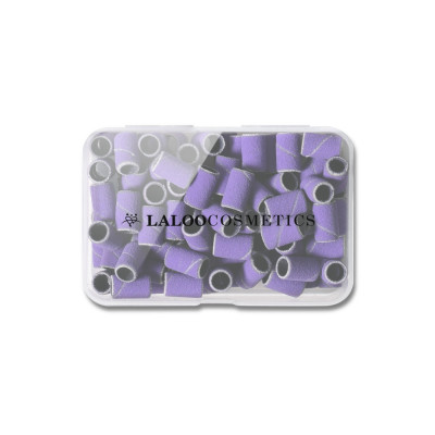 Benzi de Slefuit violet 150 granulatie 100 buc Laloo Cosmetics foto
