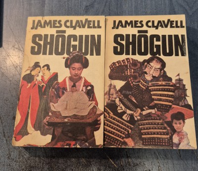 Shogun 2 volume James Clavell foto