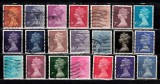 A12 S4 10 - Timbre foarte vechi - Anglia - Marea Britanie - Regina 10