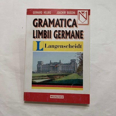 Gerhard Helbig - Gramatica limbii germane foto