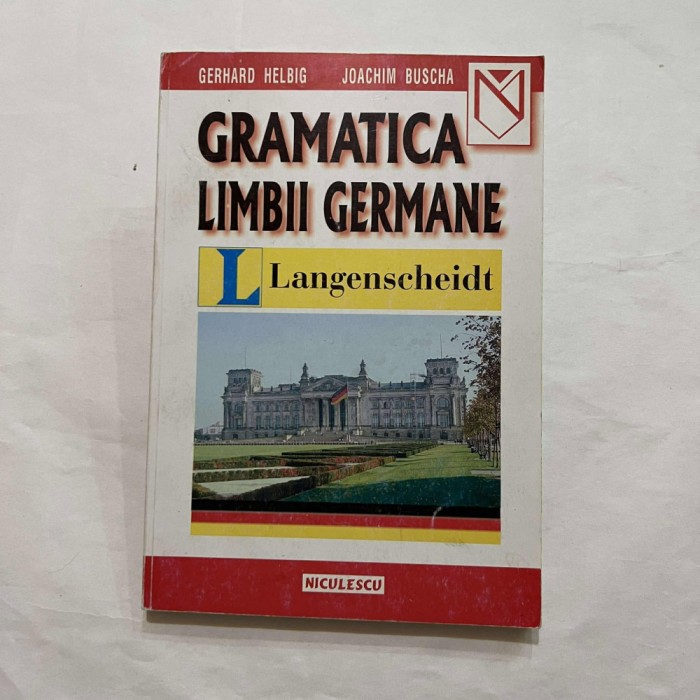 Gerhard Helbig - Gramatica limbii germane