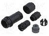 Conector circular, mama, 4 pini, BULGIN - PXP4011/04S/3540