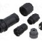 Conector circular, mama, 4 pini, BULGIN - PXP4011/04S/3540