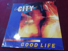 VINIL INNER CITY - GOOD LIFE foto