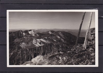 S.K.V. VEDERE SPRE EST DE PE VARUL NEGOIULUI FOTO. E. FISCHER SIBIU foto