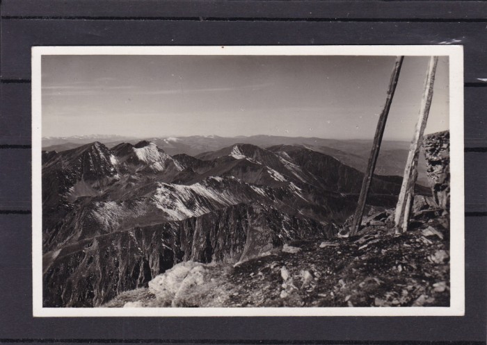 S.K.V. VEDERE SPRE EST DE PE VARUL NEGOIULUI FOTO. E. FISCHER SIBIU